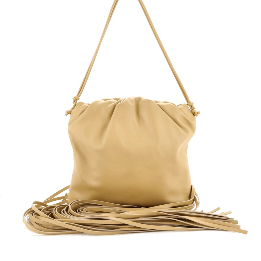 Bottega fringe pouch